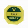 16660 Rolex Case Back Sticker Sea Dweller Steel