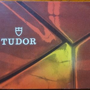 Tudor Oysterdate Broschuere